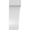 Ekena Millwork 5-in. W x 10-in. D x 14-in. H Imperial Architectural Grade PVC Knee Brace BRCP05X10X14IMP - alternate 6